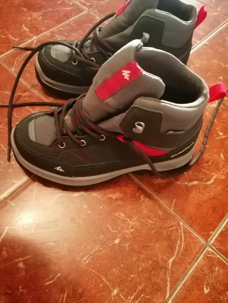 Turistické topánky 32, quechua,32