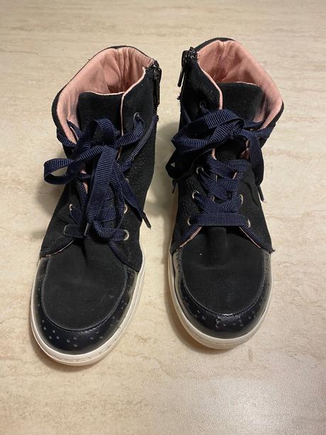 Jacadi kozene topanky, 34