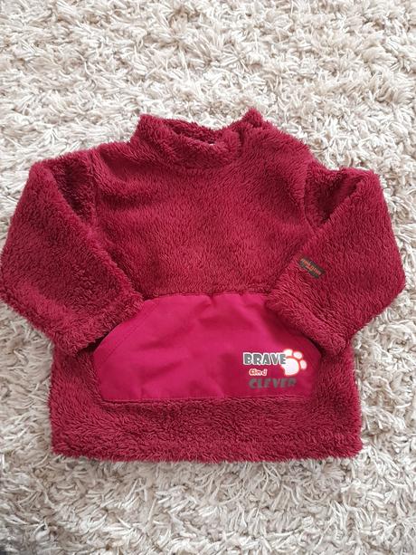 Chlpatá mikina, kik,74