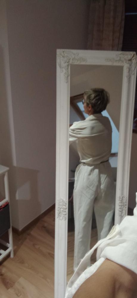 Ľanovy overal, zara,xs