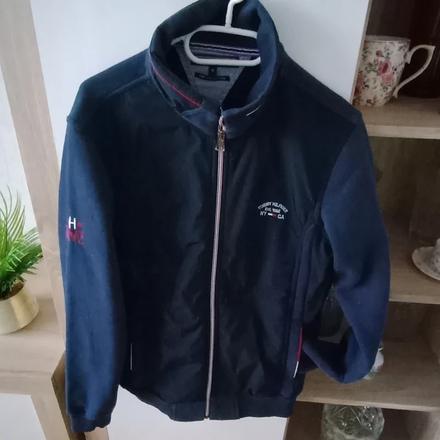 Prechodná bunda tommy hilfiger - 2x oblečená, tommy hilfiger,m
