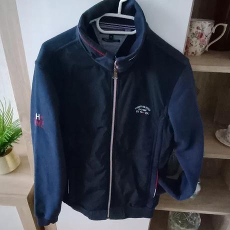 Prechodná bunda tommy hilfiger - 2x oblečená, tommy hilfiger,m