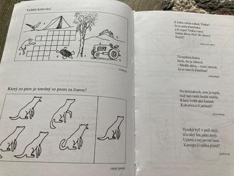 Tretia kniha hádaniek, 