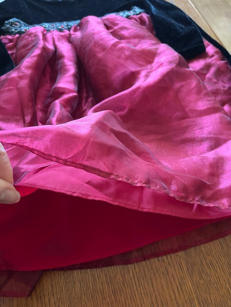 Rozkošné šatičky s viazaním 110/116, 110