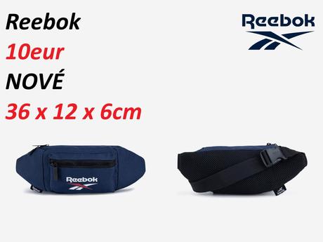 Ľadvinka reebok, taška na plece reebok, reebok