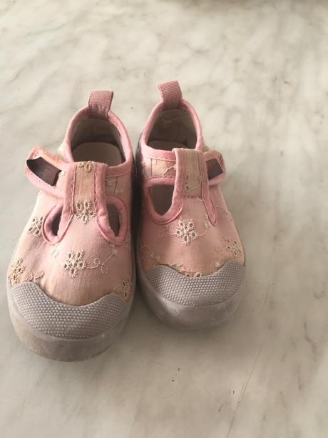 Dd step plátenky ružové 22, d.d.step,22