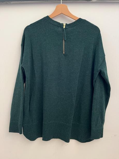 Zelený sveter h&m, h&m,s