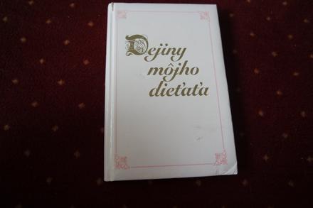 Dejiny môjho dieťaťa pre dievčatko, 