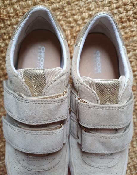 Geox bezove sneakers na platforme, geox,39