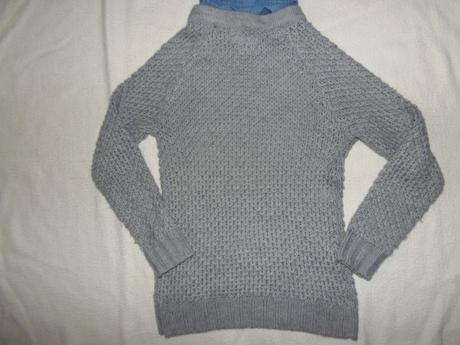 Sveter s golierom, clockhouse,m