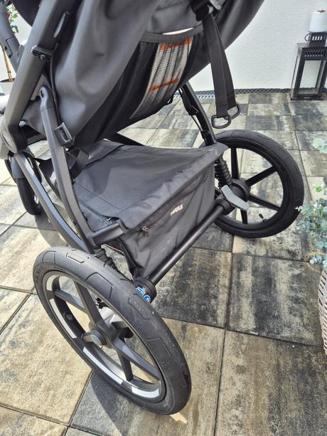 Thule urban glide 3 + originál príslušenstvo, thule,thule urban glide 3