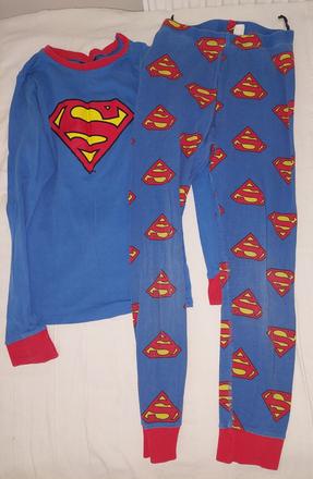Pyzamo superman, h&m,128