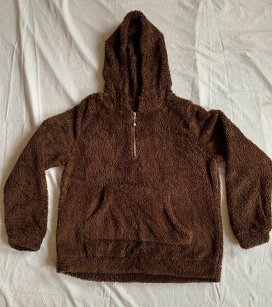 Huňatá mikinka zaful, m