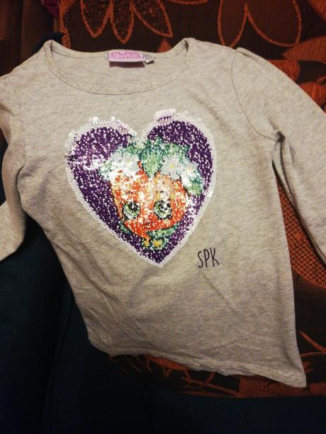 Tričko s premieňacím obrázkom, 110