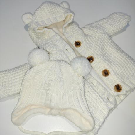 Zimný svetrík hrubý, george,56