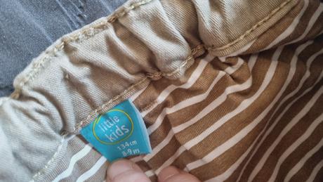 Chlapčenské zateplene nohavice, pepco,134