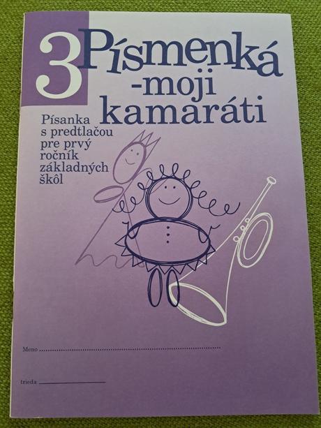 Písmenká - moji kamaráti,