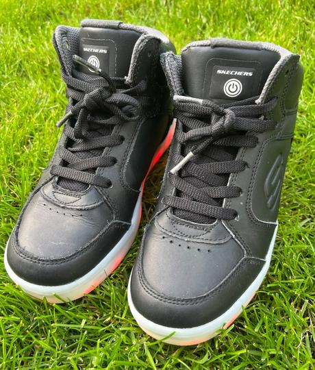 Svietiace členkové skechers tenisky, skechers,37