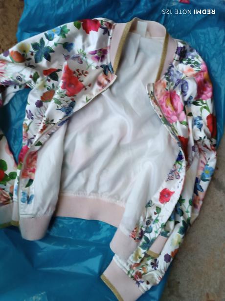 Ľahká bundička, h&m,146