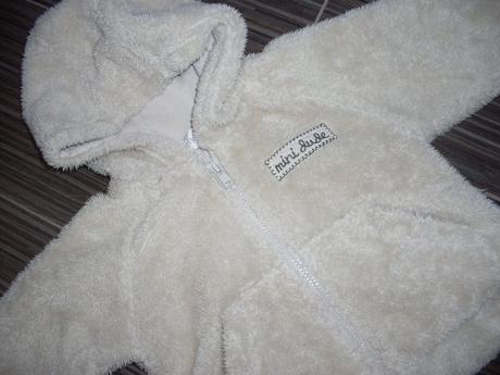Chlpatka/teplá mikina/bunda 3-6 mes., 62