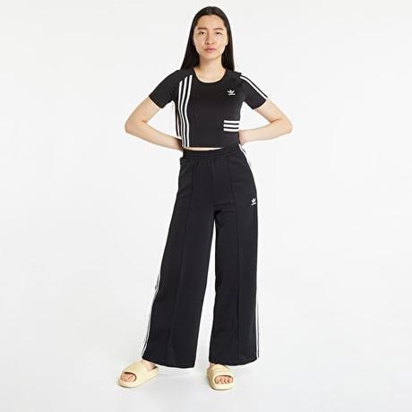 Adidas originals crop top - ikonické 3 pruhy, adidas,38 / m