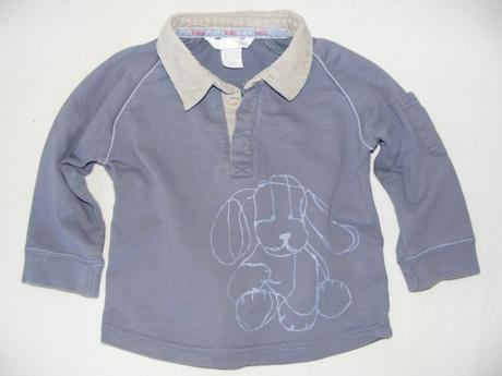 Tenká mikina zn. h&m, h&m,80