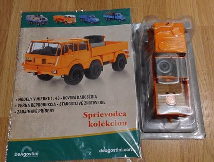 Tatra 813 deagostini, 