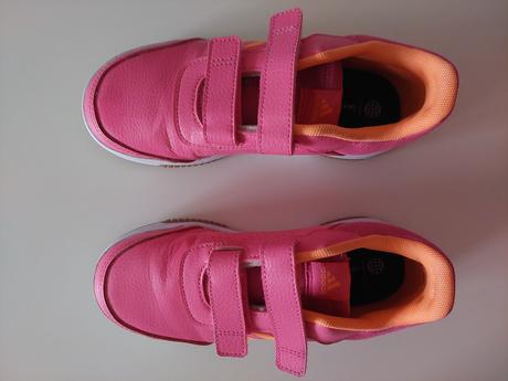 Adidas - nosené dievčenské tenisky, adidas,34