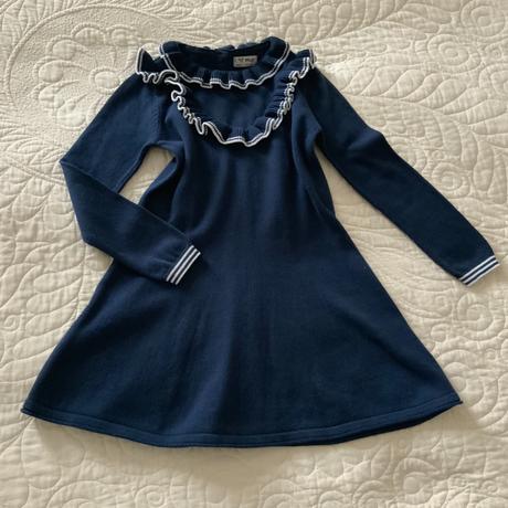 Pletené šaty next f č.110/116, 5-6 r., next,116