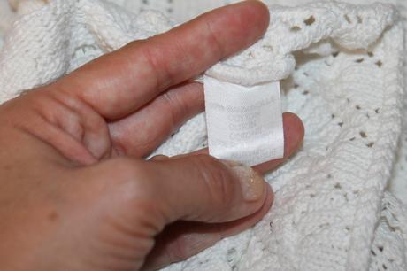 Pletený top pools v. s, s