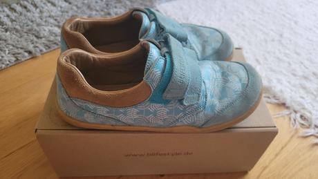 Barefoot tenisky blifestyle - skink bio nappa hell, 34
