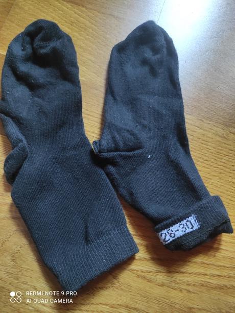 Baletné/gymnastické ponožky 28-30, domyos,28