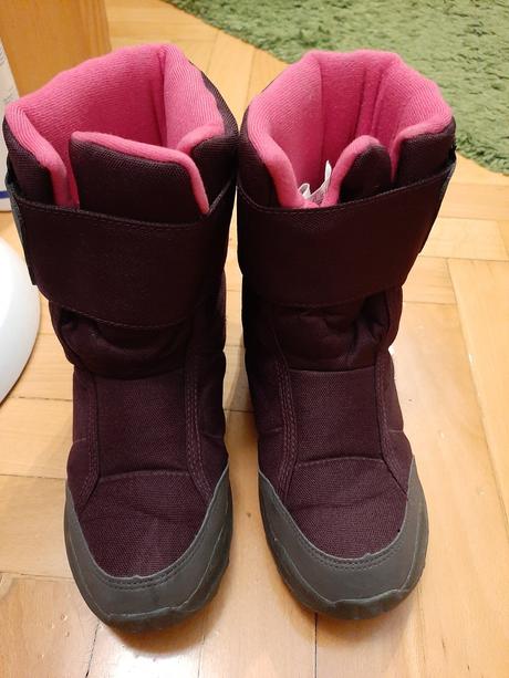 Dievčenské čižmy, quechua,34