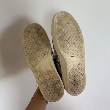 Tenisky so vzorom, stradivarius,37