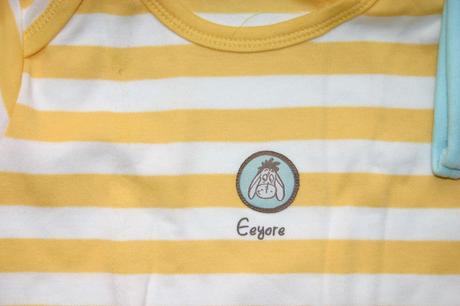 68 body macko pu- somárik,3-6 mes., disney,68