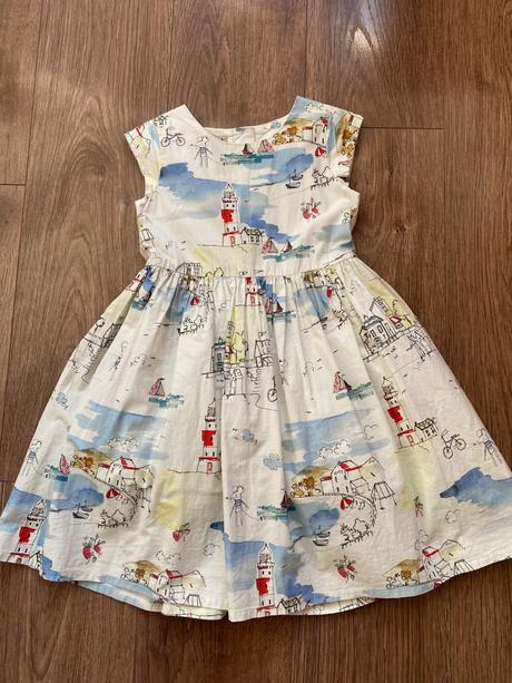 Šaty next veľkosť 116, next,116