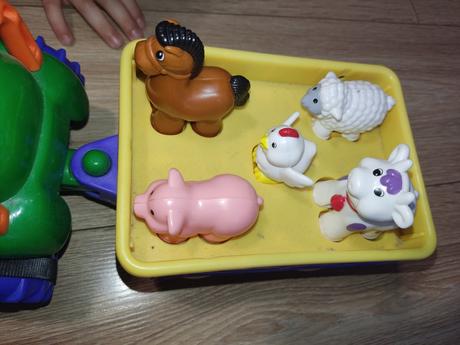 Traktor so zvieratkami, 