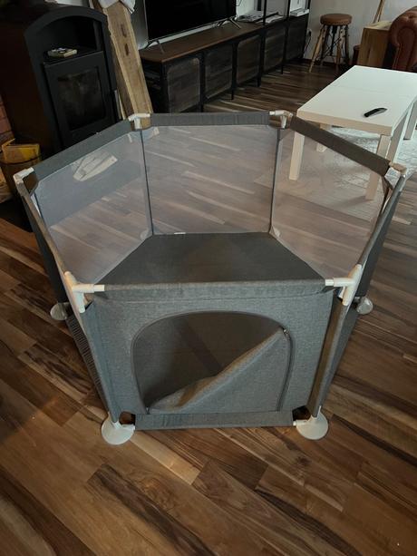 Ohradka pre deti lupilu, šírka (cm): 120,dĺžka (cm): 135