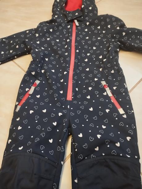 Softshellový overal, topolino,104