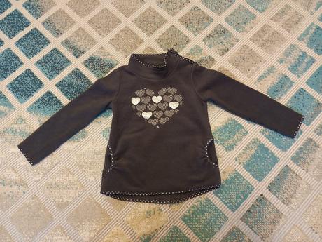 Dievčenská mikina, palomino,104