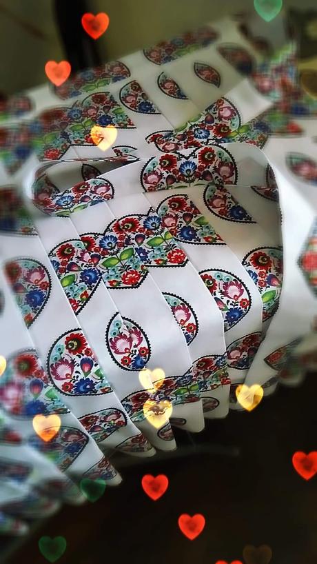 Folkhandemade skladana sukienka, <50 - 188