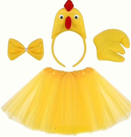 Karnevalový kostým zajac, mačka, kuriatko, lienka, 