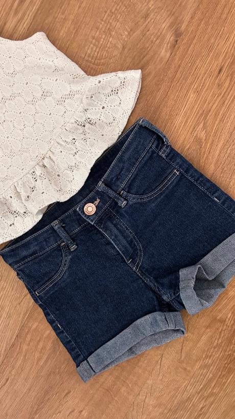 Set kratase a tielko, h&m,110