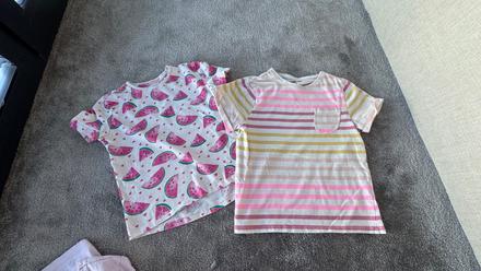 Tričká f&f , sinsay 134, f&f,134