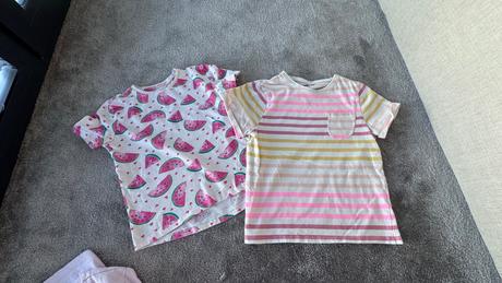 Tričká f&f , sinsay 134, f&f,134