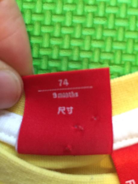 Ziarivé frajerske tricko, esprit,74