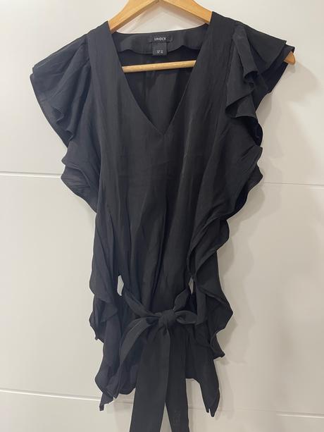 Čierna blúzka lindex, lindex,xs