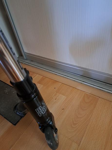 Freestylová kolobežka,