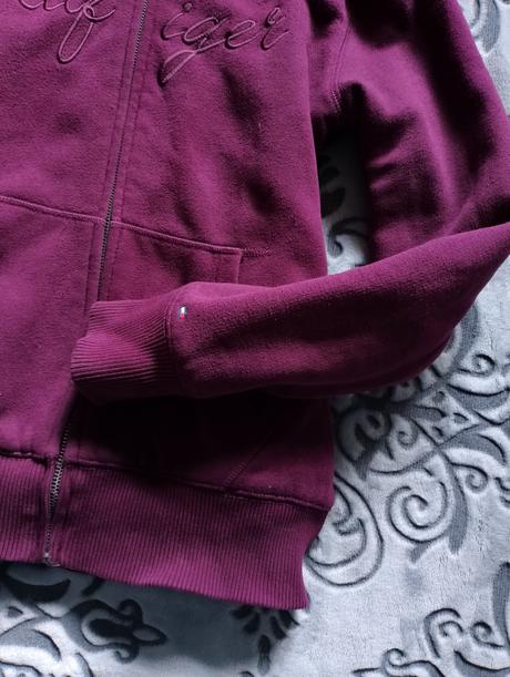 Teplá kožušinková mikina značky tommy hilfiger, tommy hilfiger,s