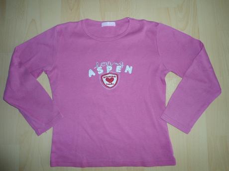 Dievcenske ruzove tricko, 134